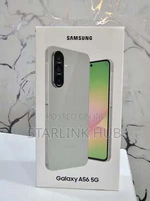 New Samsung Galaxy A56 256 GB Green