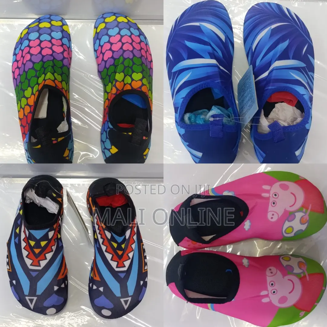Water Shoes Quick Dry Aqua Swim Beach Socks Anti Slip Rubber Sole