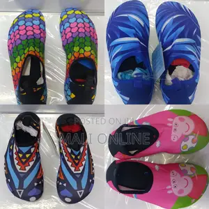 Water Shoes Quick Dry Aqua Swim Beach Socks Anti Slip Rubber Sole