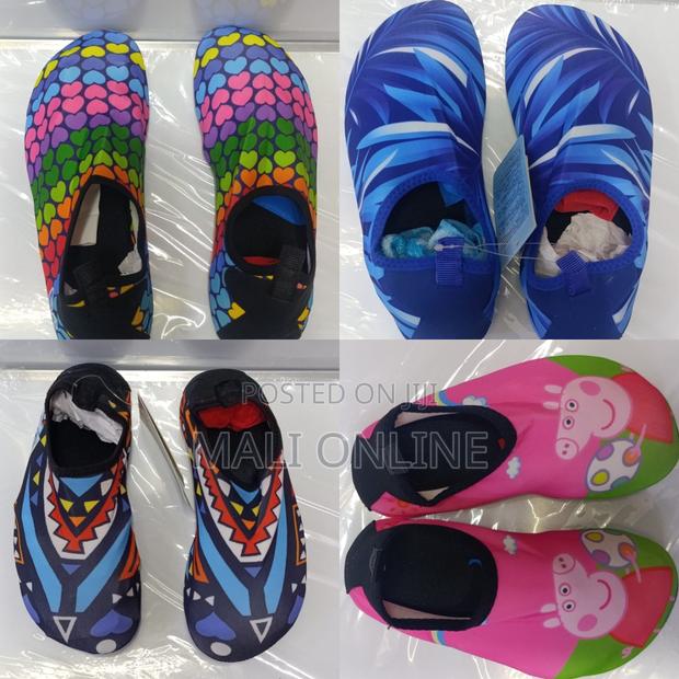 Water Shoes Quick Dry Aqua Swim Beach Socks Anti Slip Rubber Sole