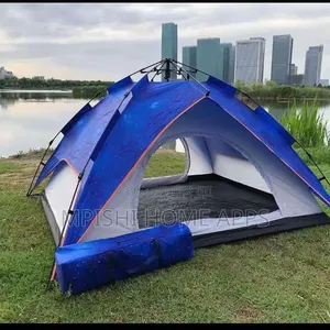 Automatic 3-4 Person Pop-Up Camping Tent