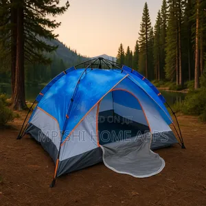 Automatic 3-4 Person Pop-Up Camping Tent