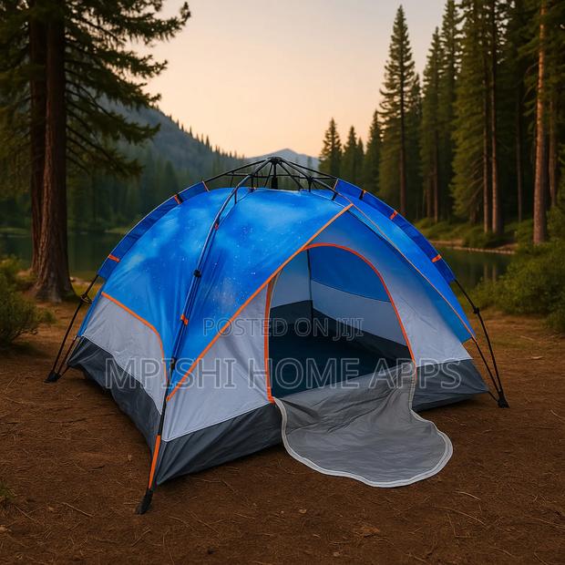 Automatic 3-4 Person Pop-Up Camping Tent - thumbnail 3