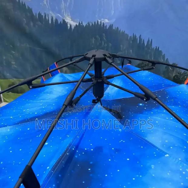 Automatic 3-4 Person Pop-Up Camping Tent - thumbnail 4