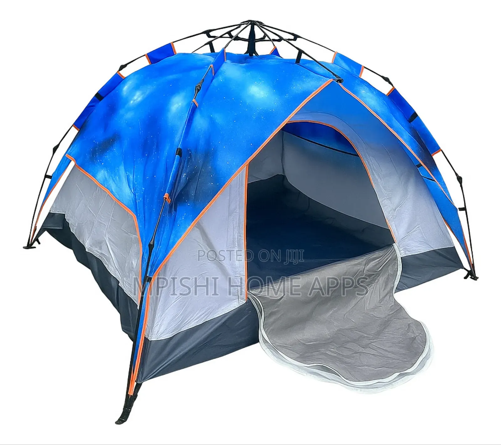 Automatic 3-4 Person Pop-Up Camping Tent