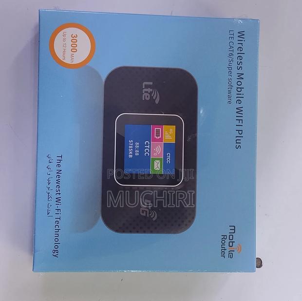 5th Gen Mifi - main view