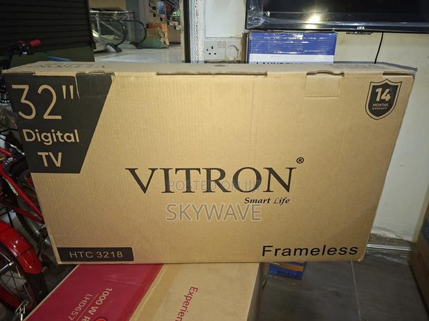 Vitron 32 Frameless Digital Tv - thumbnail 2