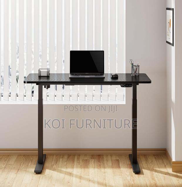 Office Desk : 1.2m Modern Electric Height Adjustable Standing Desk - thumbnail 4