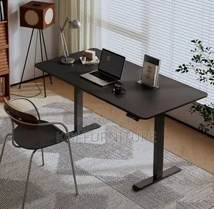 Office Desk : 1.2m Modern Electric Height Adjustable Standing Desk