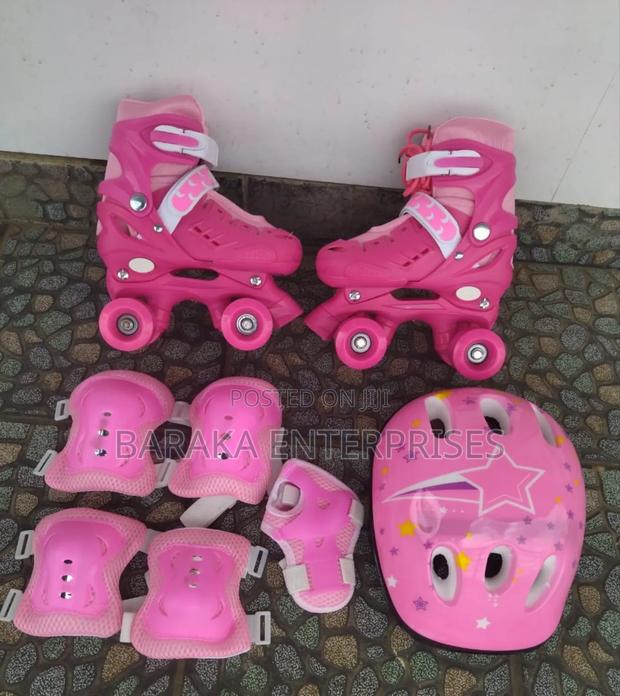 Quad Skate Shoes Full Set
