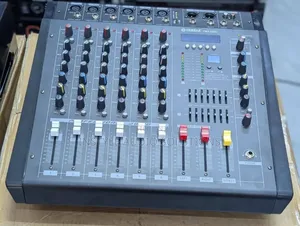 6 Channels Yamaha Powered Mixer Usb and Bluetooth Enabled 1000w