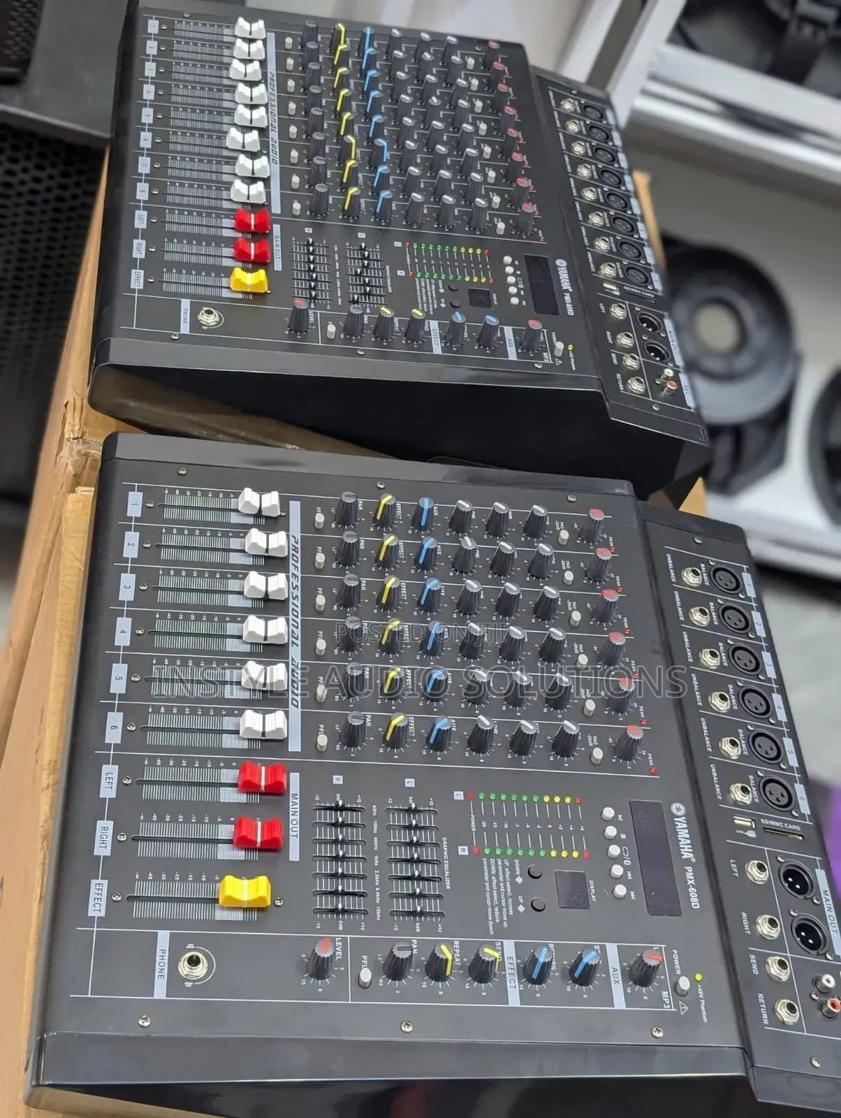 6 Channels Yamaha Powered Mixer Usb and Bluetooth Enabled 1000w
