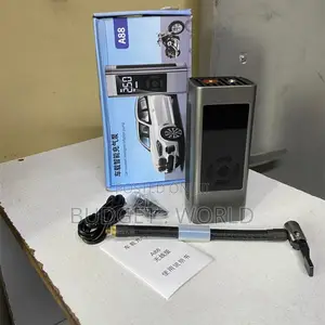 A88 Cordless Air Pump Heavy Duty Tyre Inflator