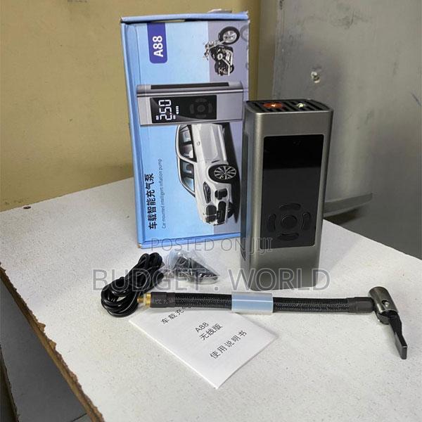 A88 Cordless Air Pump Heavy Duty Tyre Inflator