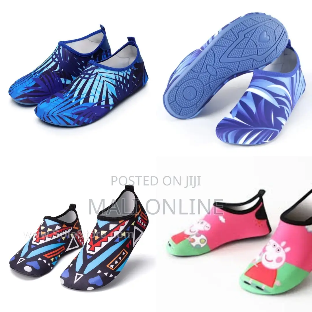 Anti Slip Rubber Sole Sports Shoes Snorkeling Diving Yoga Outdoor