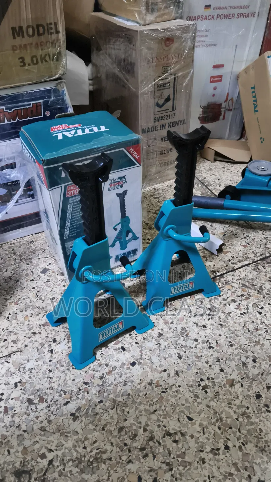 Total 3ton Jack Stand