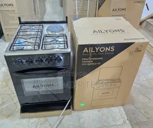 *Ailyons 3+1 Free Standing Cooker 50×55*