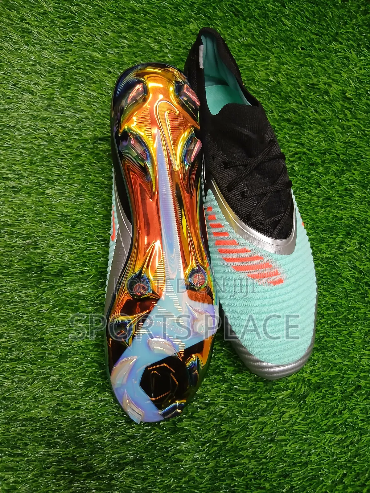 Nike Phantom 6 Chromatic Black Football Boots