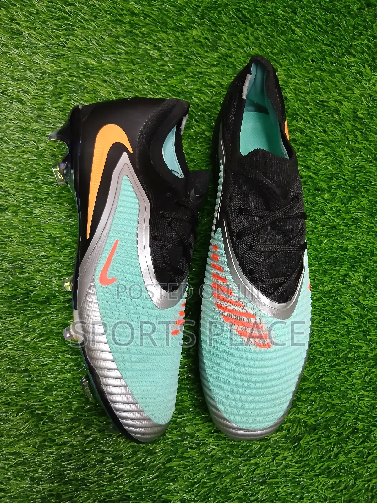 Nike Phantom 6 Chromatic Black Football Boots