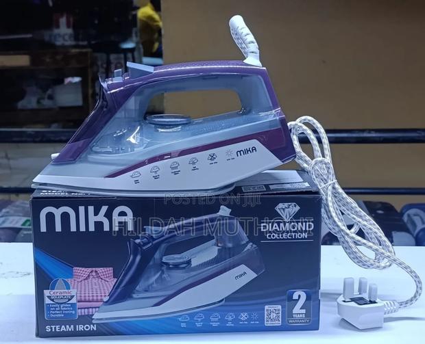 Mika Steam Iron 
2 Years Warranty