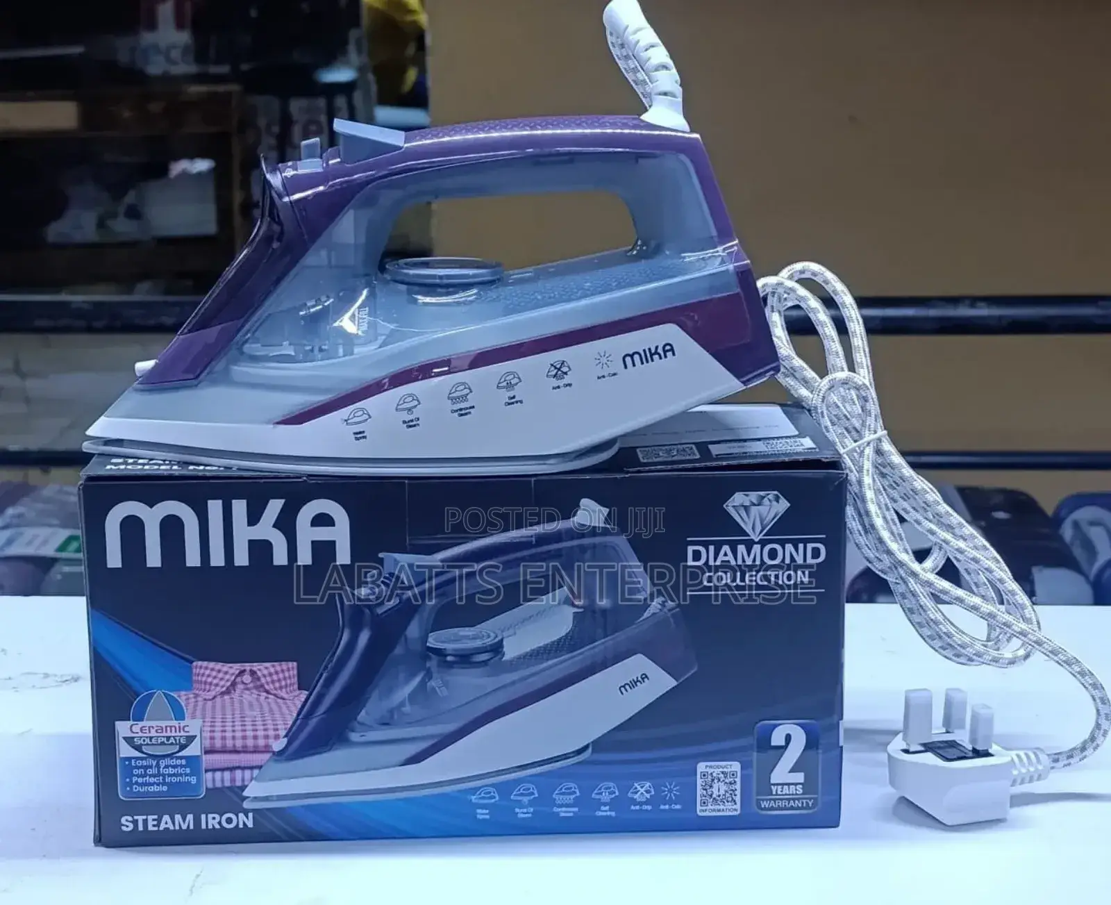 Mika Steam Iron