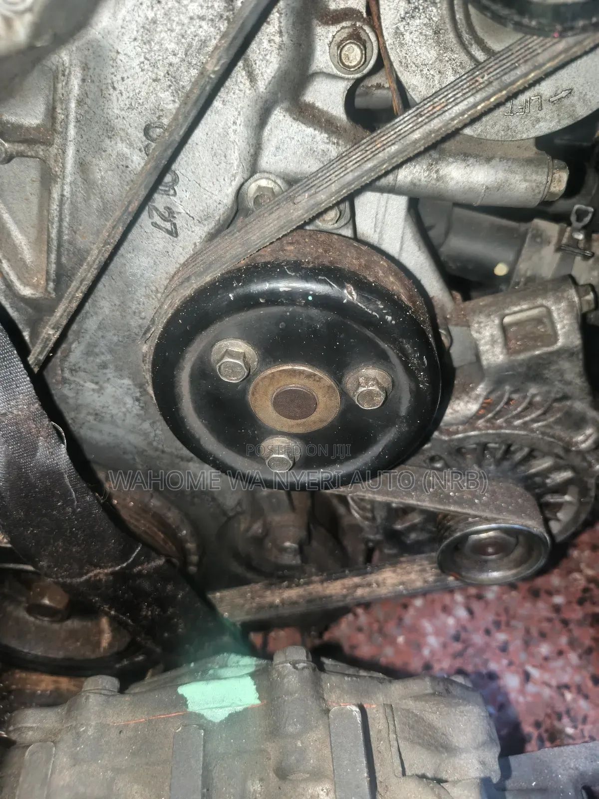 Lf Water Pump for Mazda Biante,Premacy,Axela