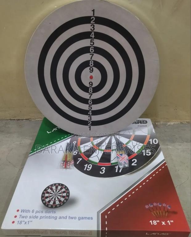 Professional Dart Board - main view