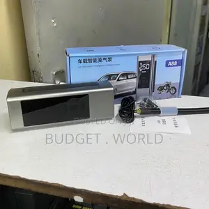 A88 High Pressure Tyre Inflator Portable Air Pump