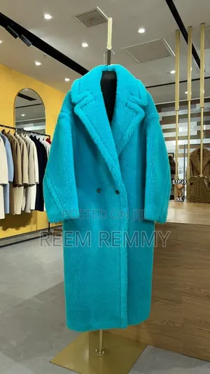 Long Fleece Coat