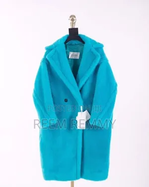 Long Fleece Coat