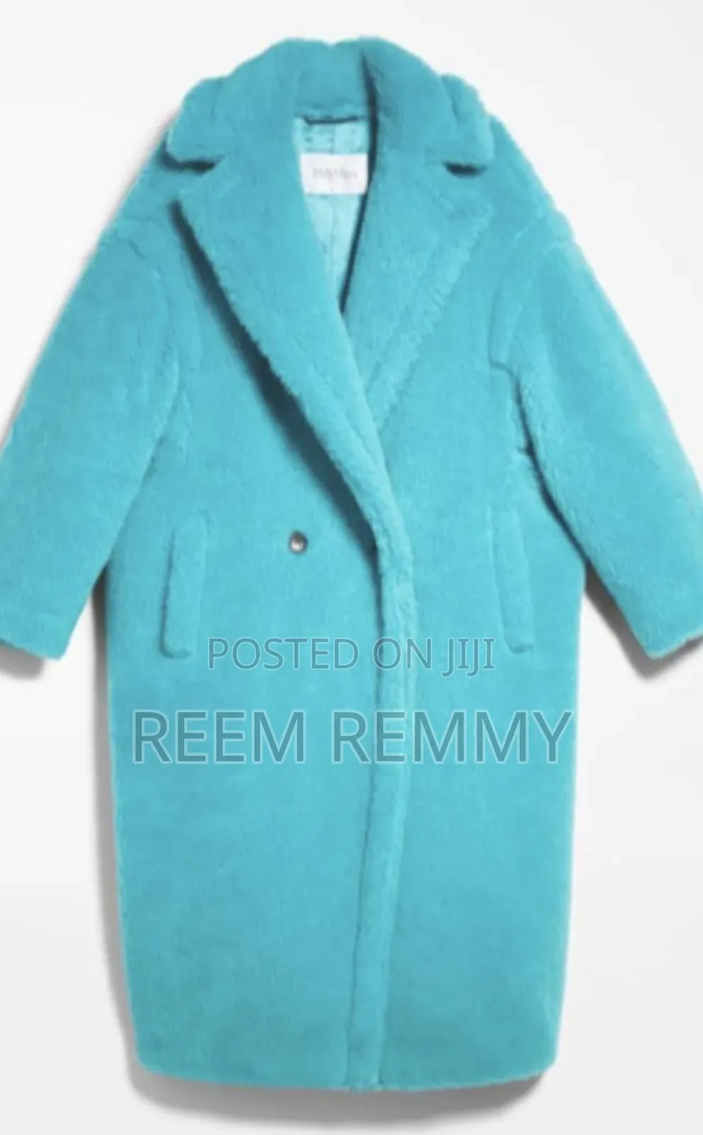 Long Fleece Coat