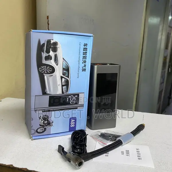 A88 Compact Digital Air Compressor Easy Carry Inflator