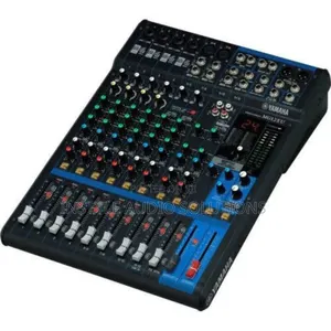 12 Channels Plain Mixer Yamaha Mg12xu Professional Usb Enabled