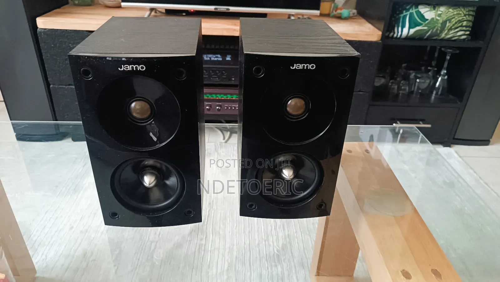 Jamo S60 Bookshelf Speakers