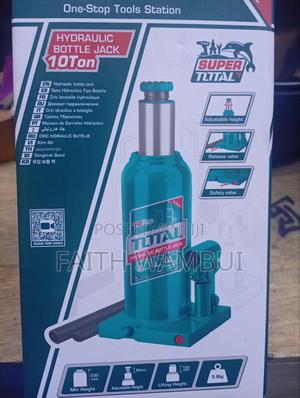 Hydraulic Bottle Jack 10 Tons Machine/Bottle Jack Machine - thumbnail 2