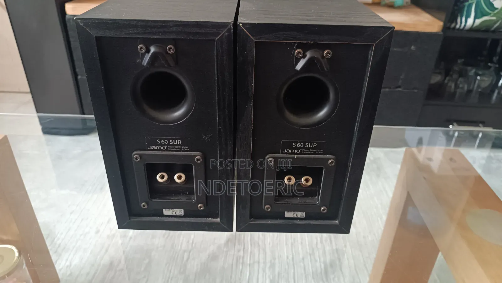 Jamo S60 Bookshelf Speakers