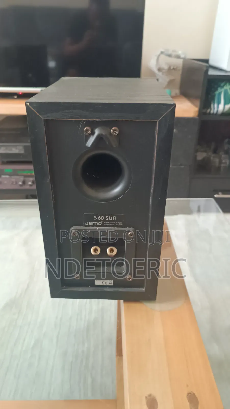 Jamo S60 Bookshelf Speakers