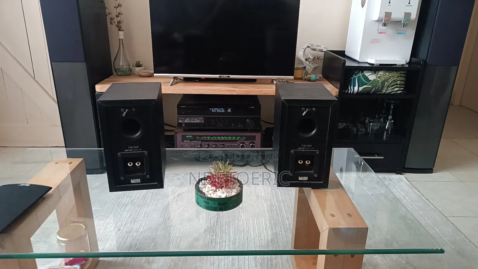 Jamo S60 Bookshelf Speakers