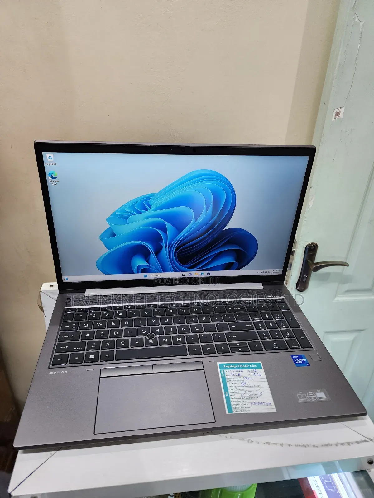 Laptop HP ZBook Firefly G8 16GB Intel Core i7 SSD 512GB