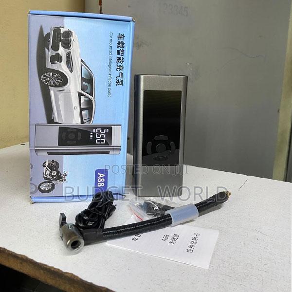 A88 Rechargeable Tyre Inflator Fast Smart Inflation Tool