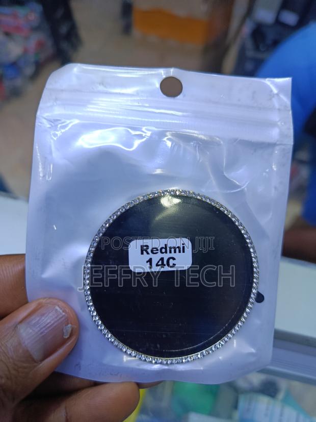 Slkah Xiaomi Redmi 14c Glitter Ring Camera Lens Protector
