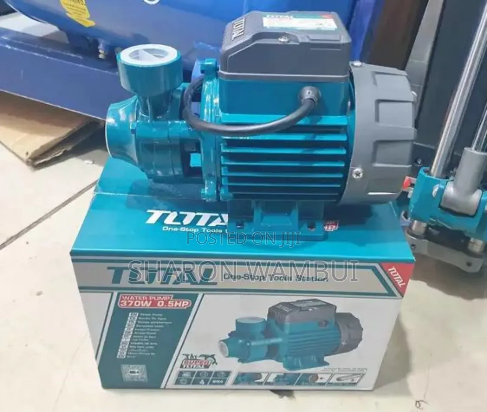 Total 0.5hp Booster Pump/0.5hp Total Booster Pump