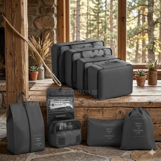 Waterproof Travel Luggage Organizer Set