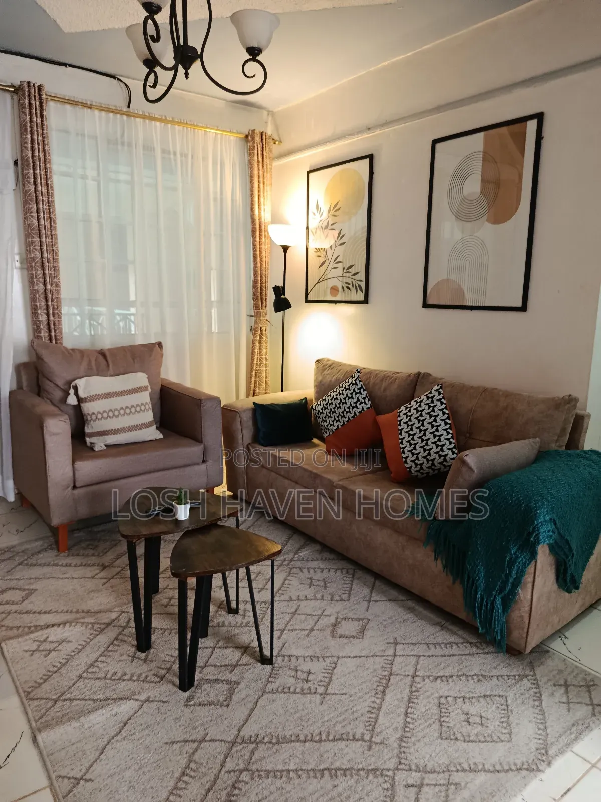 Affordable,Clean Onebedroom BNB Along Thika Road Roysambu TRM Drive