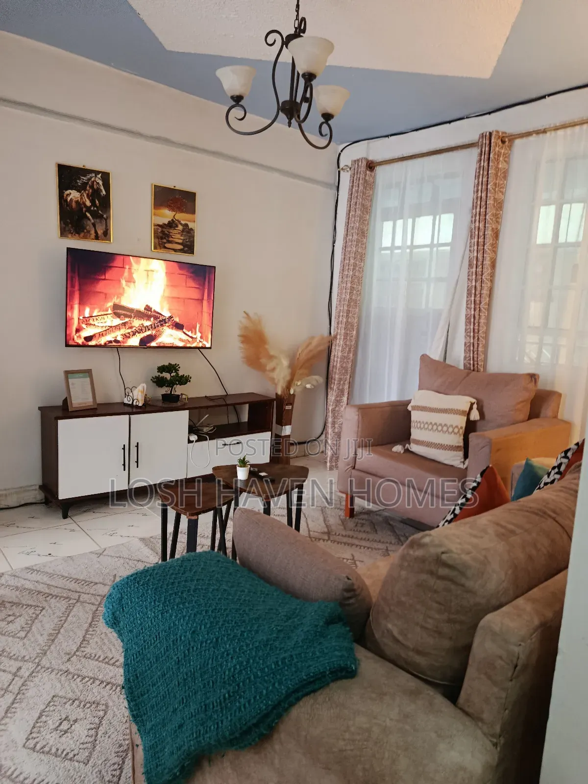 Affordable,Clean Onebedroom BNB Along Thika Road Roysambu TRM Drive