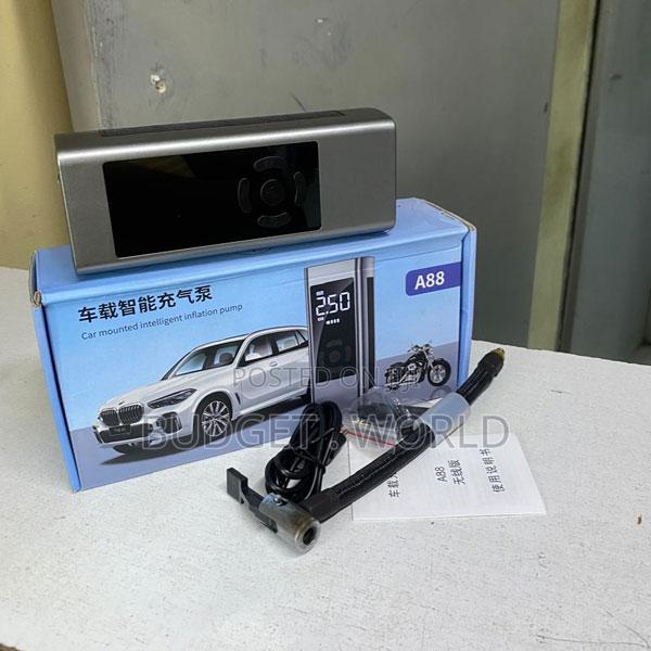 A88 Multi-Use Digital Air Pump for Sports Vehicles