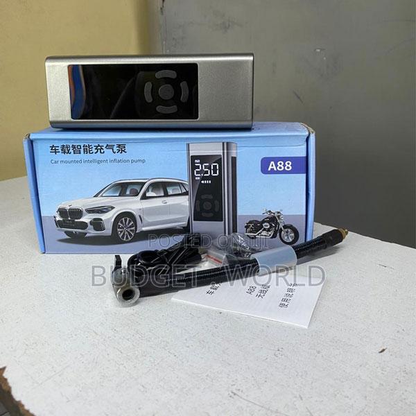 A88 Smart Inflator With Accurate Pressure Measurement