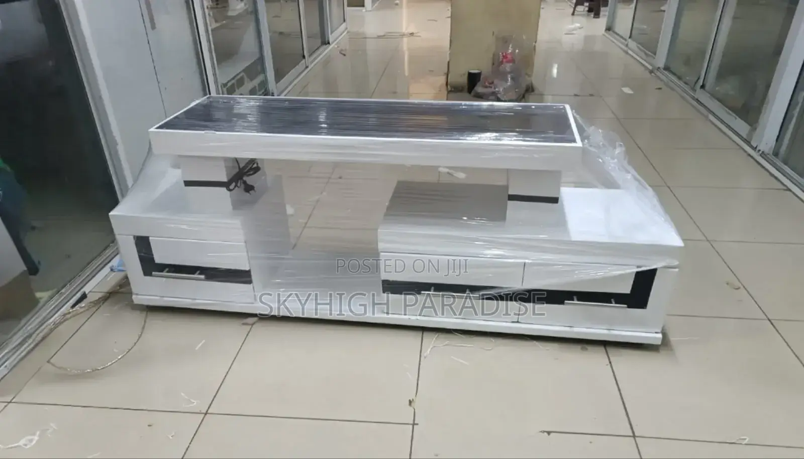 Tv Stand With Led Lights