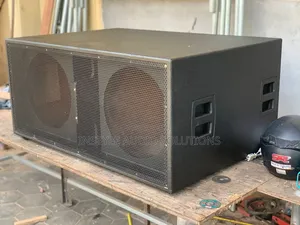 18" Top Quality Empty Bass Box Speaker Place Order in Advance