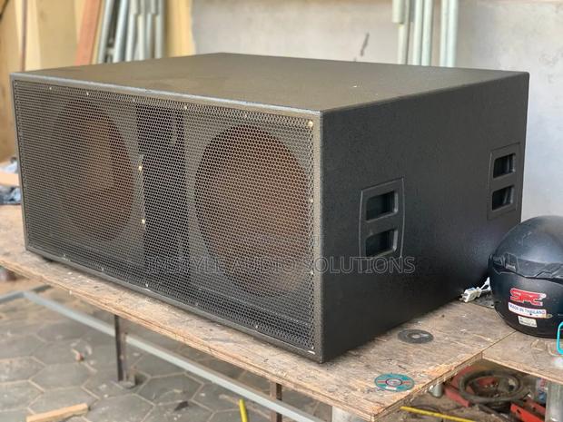 18" Top Quality Empty Bass Box Speaker Place Order in Advance - thumbnail 2